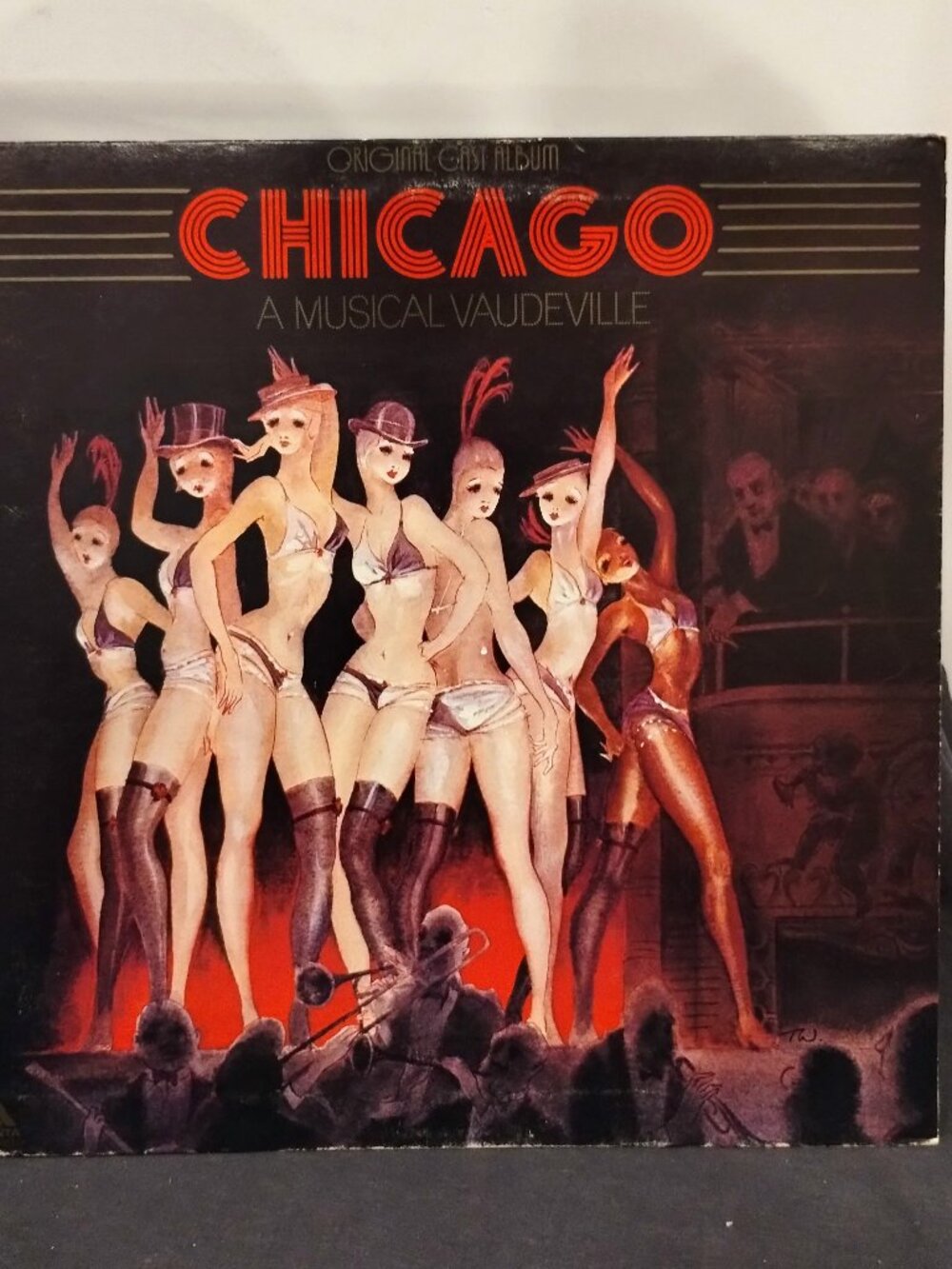 Chicago A Musical Vaudeville 1975 Vinyl LP - Original Cast - Chita Rivera AL9005